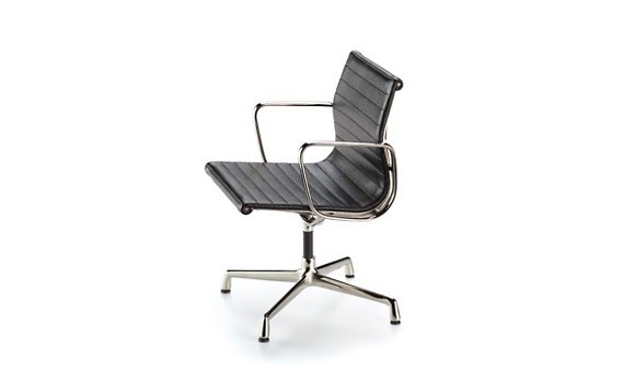 An Eames task chair
